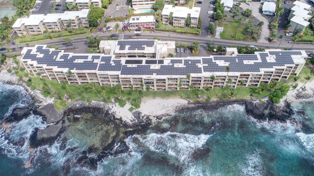 Kona Bali Kai 214 Oceanfront Villa Kailua-Kona Exteriör bild